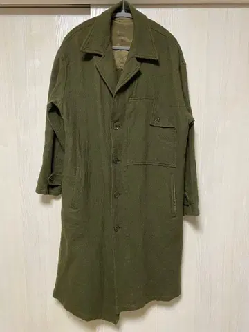 Y's 비대칭 코트 울 2019aw YC-C12-119 와이즈