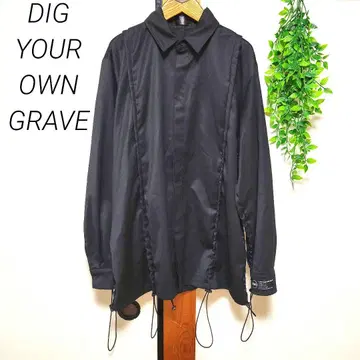 DIG YOUR OWN GRAVE 디그 유어 온 그레이브 블루종 한국