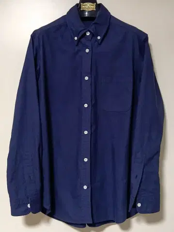 새상품급 deuxieme classe 옥스퍼드 셔츠 네이비