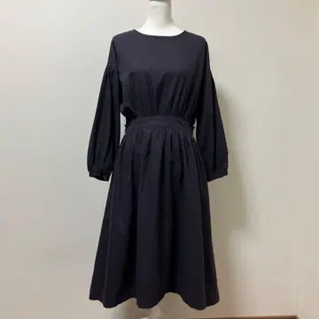 선밸리 원피스 롱 원피스 가을 겨울 롱 면 면100%