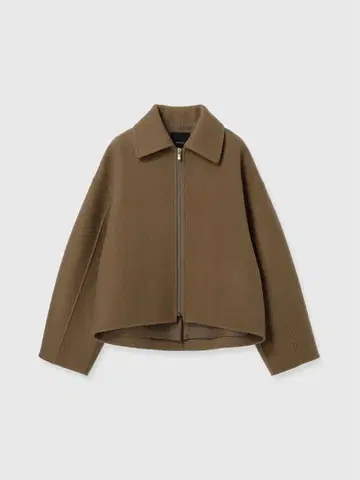 anuans 리버 울 숏코트 카멜