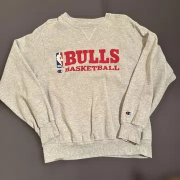 Champion x NBA 시카고 불스 로고 맨투맨