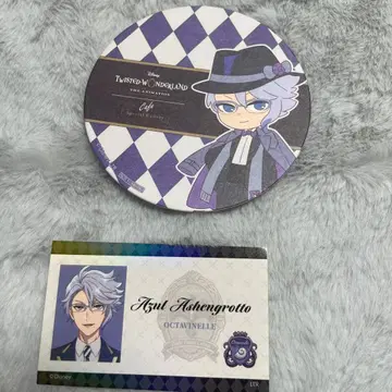 트위스테 OH MY CAFE 스티커 코스터 아즐