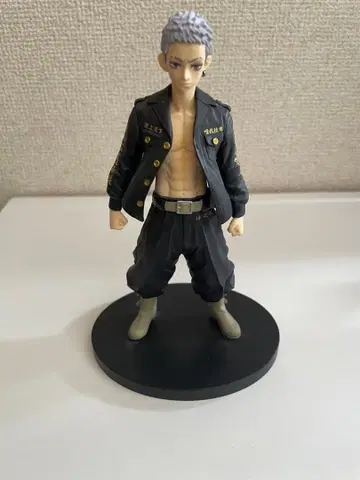 도리베 미츠야 타카시 피규어 박스 있음 받침대 포함