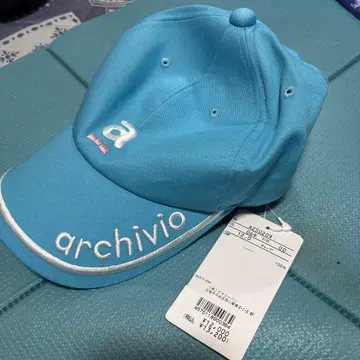 archivio 스카이블루 캡 프리 사이즈