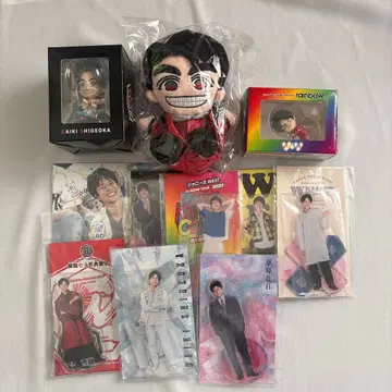 시게오카 다이키 굿즈 묶음 판매