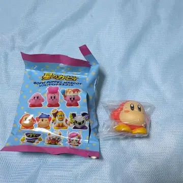 커비 소프트 비닐 퍼펫 마스코트 와돌디 미개봉