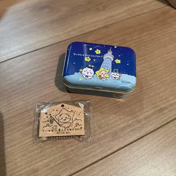 치이카와 스카이트리 한정판 굿즈