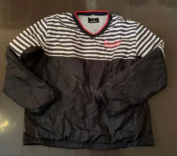 Paradis 스트라이프 V넥 자켓 M 스니드