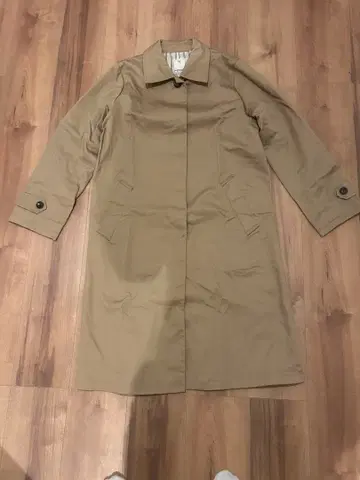 SEVENDAYS=SUNDAY 베이지 스텐카라 코트