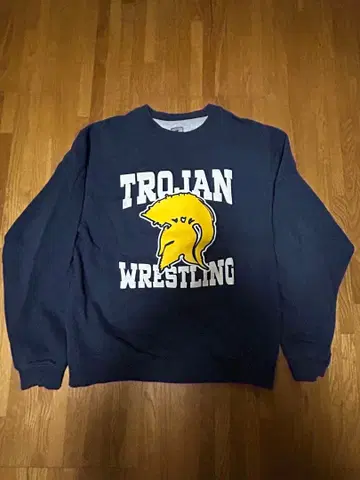 Champion Trojan Wrestling 트레이닝복 네이비