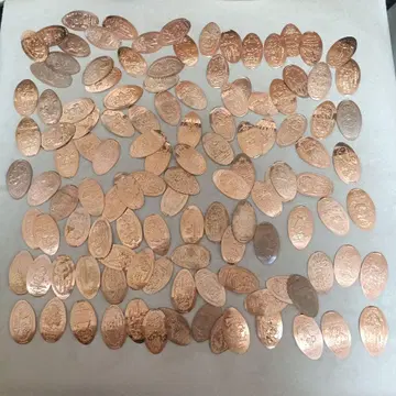 디즈니 수베니어 메달 묶음 판매