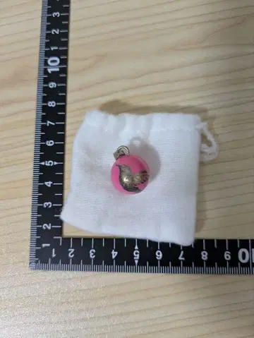 멕시코 타스코제 Yoara 실버 펜던트 탑 방울 소리 핑크