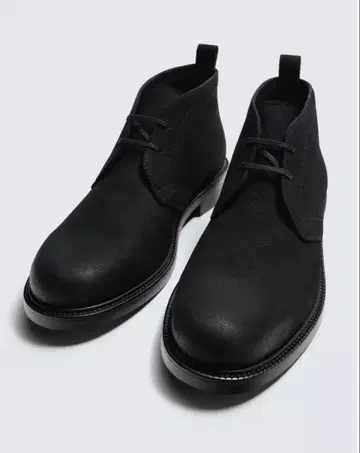 완판 새상품 ZARA 오리진스 레더 부츠