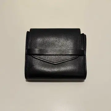 cisei(치세이) 세퍼레이트 지갑 가죽 블랙