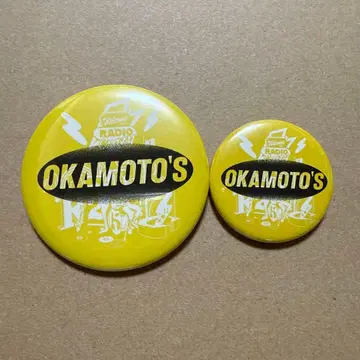 레이디클레 캔뱃지 OKAMOTO'S 오카모토즈 RADIO CRAZY