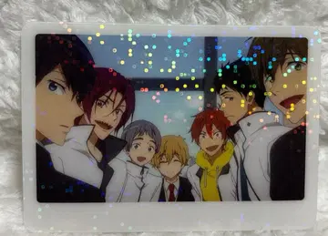 Free! MS 미니 포토 카드 홀로그램