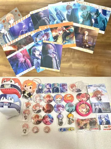 프로세카 시노노메 아키토 아오야기 토우야 굿즈 세트