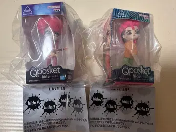 Q posket hide 미니어처 컬렉션 가챠 hide