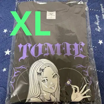 이토 준지 산리오 갸루 토미에 쿠로미 스톤 T셔츠