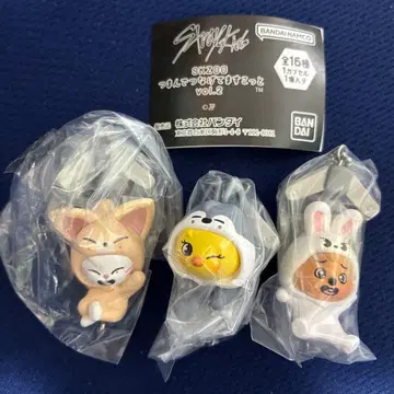 스키즈 SKZOO 츠마데 츠나게테 마스코트 제네릭 포가리 한쿼카