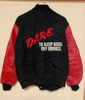 80~90s BUTWIN 'D.A.R.E.' VARSITY JACKET