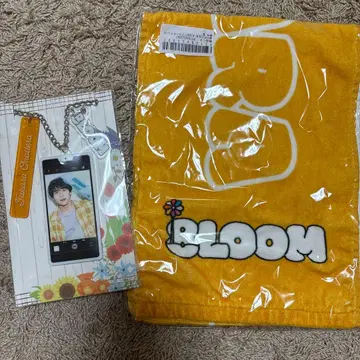 너의 꽃이 될 거야 오노데라 타카라 야마시타 코우키 머플러 타월 키링