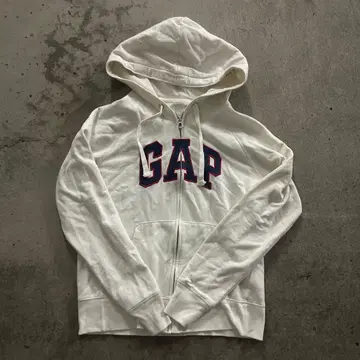 Gap 화이트 y2k 헤이세이 갸루 크롭 기장