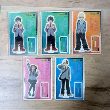 쿠라스시 나의 히어로 아카데미아 아크릴 스탠드 5점