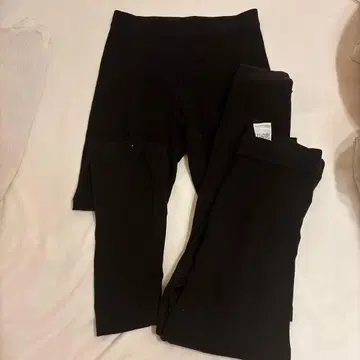 UNIQLO 유니클로 히트텍 울트라 웜 스패츠 M 2장 세트