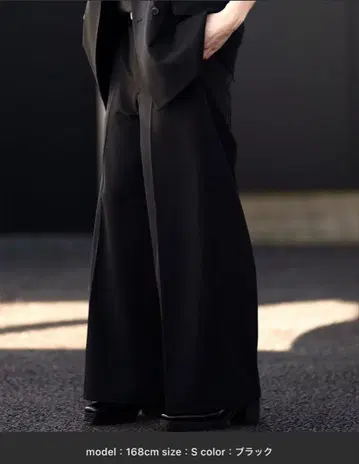 [ CLEL ] 백 브러쉬드 TR 플레어 슬랙스