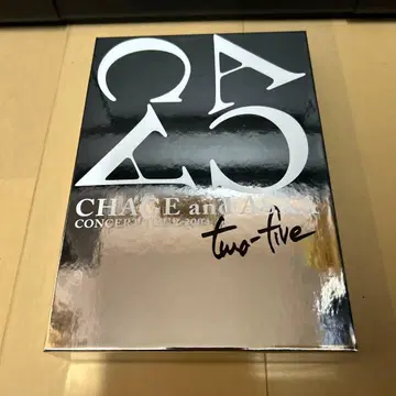 CHAGE and ASKA CONCERTTOUR 2004 two-five