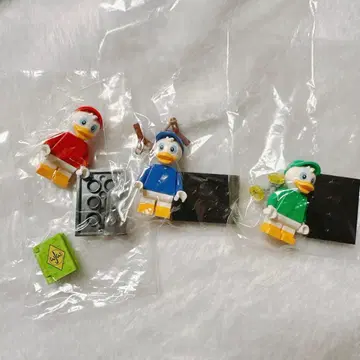 레고 미니 피규어 디즈니 2 휴이 루이 듀이