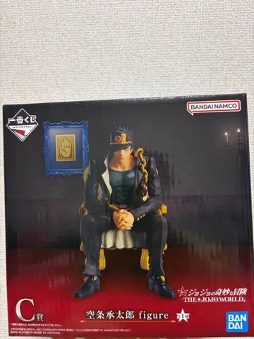 제일복권 THE JOJO WORLD C상 쿠죠 죠타로 피규어