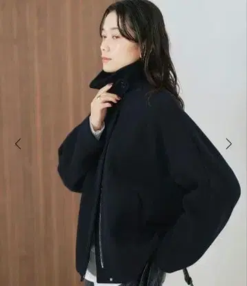 새상품 green label relaxing 엘리트 라이트 코트 네이비