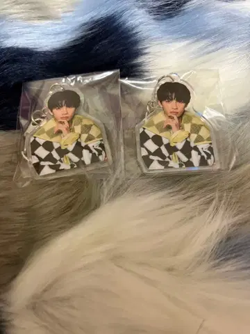 원엔 NAOYA 아크링 키링