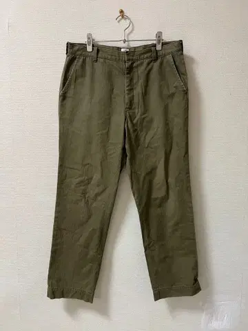 ANATOMICA 아나토미카 헤링본 워크 팬츠 치노 팬츠 34