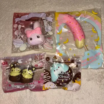 미개봉 [ BLOOM 스퀴즈 ] 4점 묶음 판매