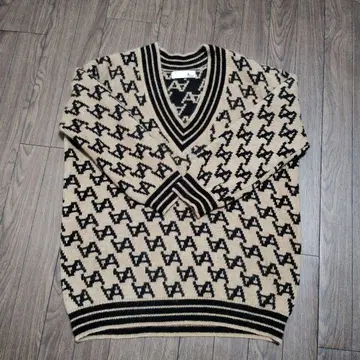 멜로즈 [ A_/에이스 ] 로고 니트