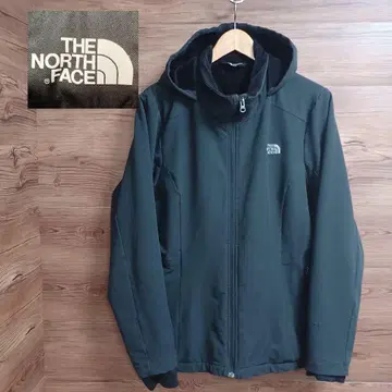 THE NORTH FACE WINDWALL 안감 플리스 자켓 여성 빈티지