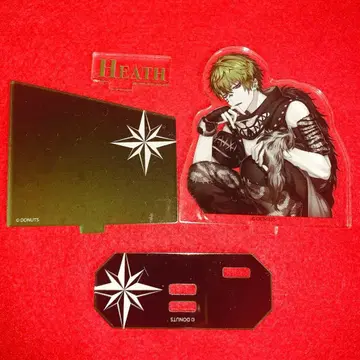 브라스 타 블랙 스타 아크릴 스탠드 메들리 4 부품 히스