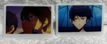 Free! MS 미니 포토 카드 나나세 하루카 2점 세트