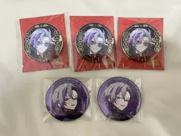 니지산지 후와 미나토 사신 타로 캔뱃지