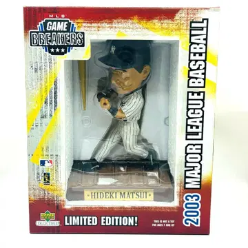 어퍼덱 마쓰이 히데키 피규어 양키스 2003년 MLB