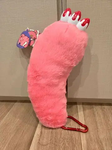 장난꾸러기 곰 그루미 점보 암 키링 클린