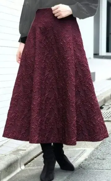 스트로베리 필드 로제트 스커트 사이즈 S 여성용 스커트