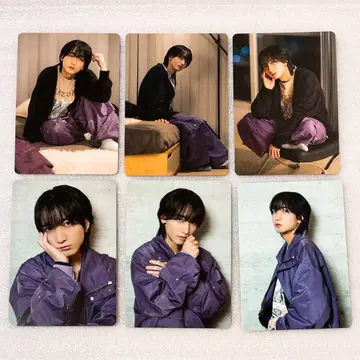 고바야시 치아키 트레이딩 카드 6장