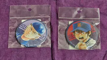 DMM 스크래치 다이아의 A 미유키 사와무라 캔 배지 세트