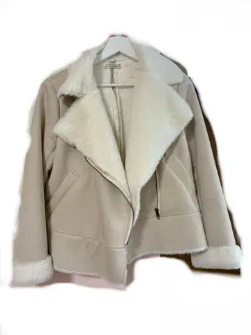 pou dou dou 아우터 복슬복슬 무스탕 코트