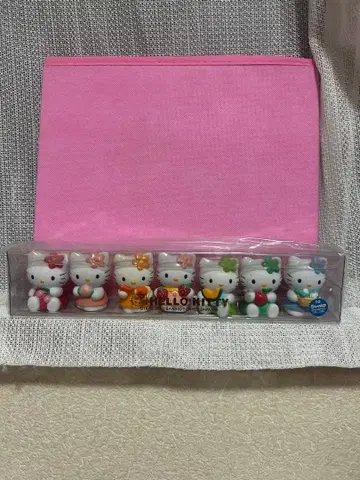 헬로키티 피규어 6체 세트